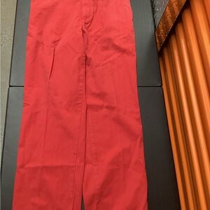 Brooks Brothers Men's Bold Red Chinos